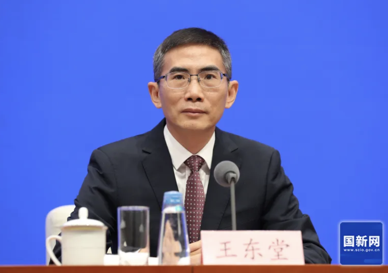 王东堂已任中粮集团董事、党组副书记