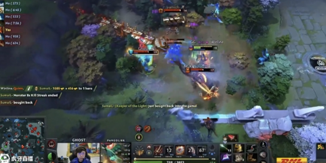 DOTA2-梦幻联赛S26:GG击败Nigma