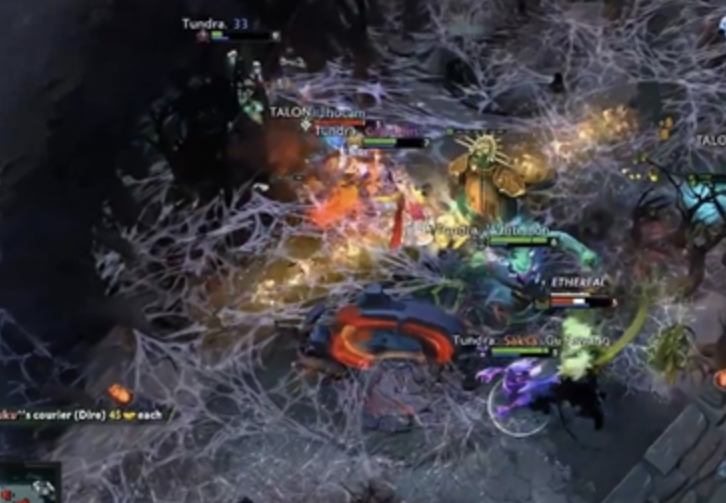 DOTA2-电竞世界杯:Tundra晋级