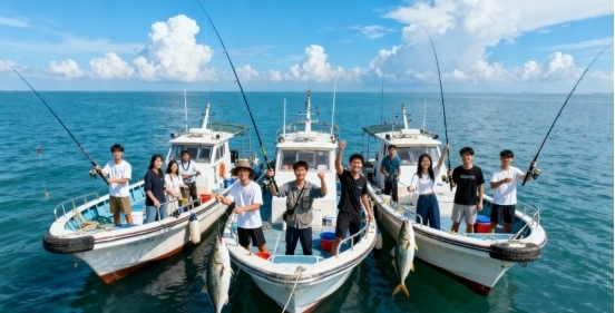 开辟海钓观光线,阳江打造文旅融合新名片
