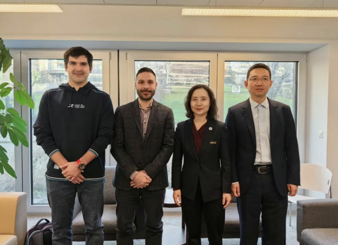 国际武联与国际世界运动会协会在洛桑举行工作会谈