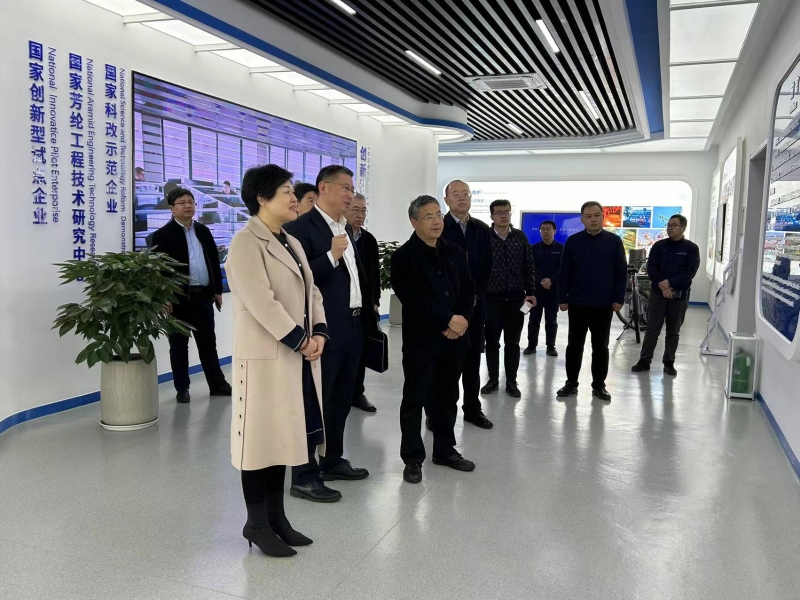 山东国家标准技术审评中心来烟调研标准化工作
