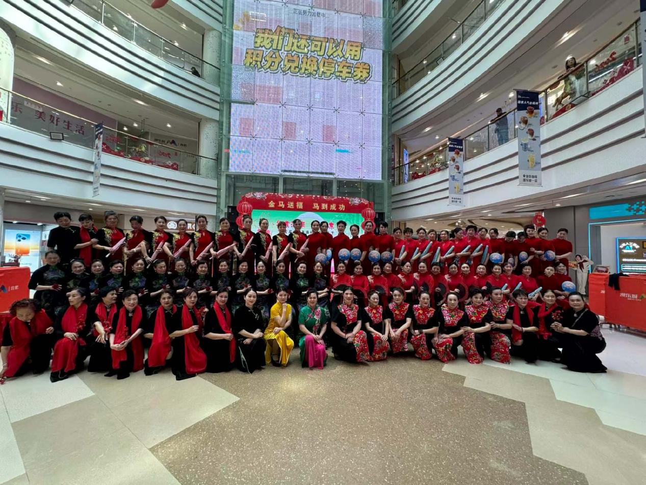 “华裳江南 旗韵东方”首届中老年旗袍文化艺术节合肥站惊艳绽放