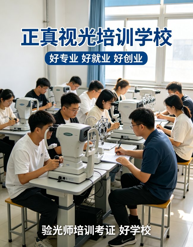 验光师培训考证优秀好学校展播