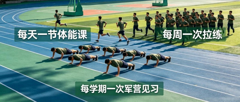 厦门市铧大技术学校打造“国防教育特色”班