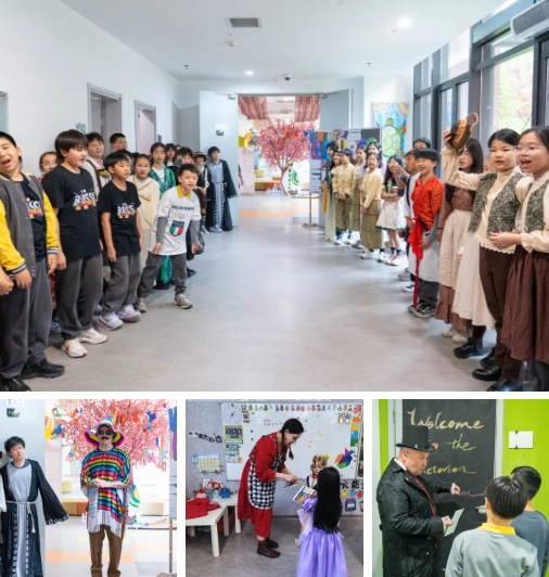 朝阳凯文英语能力“蜕变”的秘密 小学文学周背后的国际化深度课堂