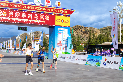 奔赴雪域高原!动力火车赞助2026 拉萨半程马拉松,诠释天生带敢,玩出不同