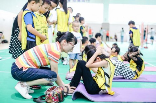"全民健身 活力中国”国家体育锻炼达标测验活动(宁波江北站)圆满完成!