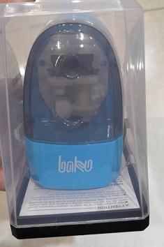 4032只博酷自动进退笔削笔器被上海百新文化用品有限公司召回