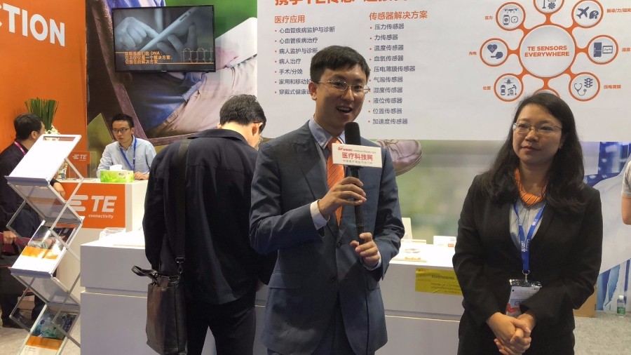 上海医博会直播丨七大企业竞技 各有千秋