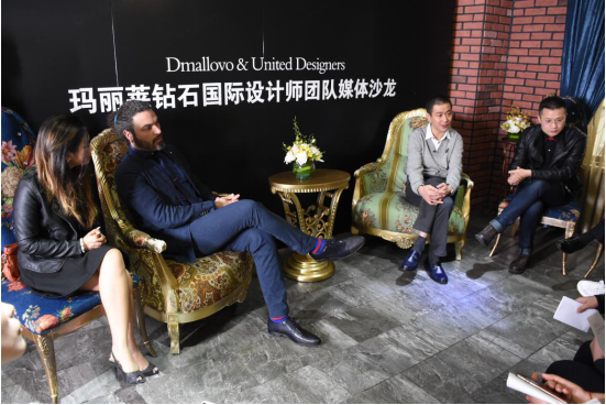 玛丽莱钻石携手国际设计师团队 打造时尚珠宝定制新体验