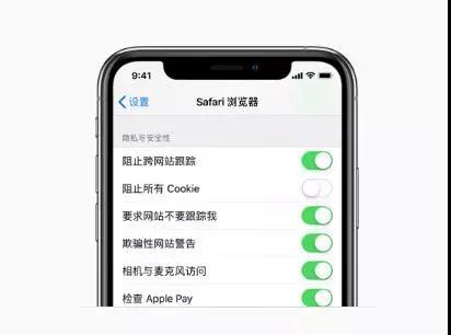 苹果数据与隐私图标要小心 事关你的隐私