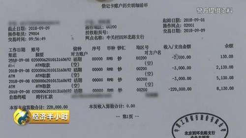 北京警方:冒充警方行骗 78岁大爷一天被骗40万元