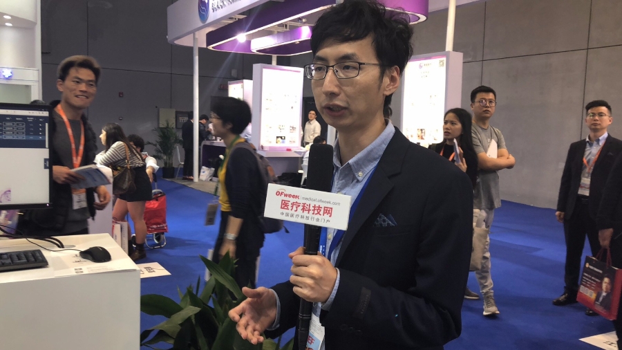 上海医博会直播丨七大企业竞技 各有千秋