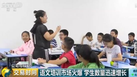 语文培训成教育培训行业新热点 各路资本争相布局
