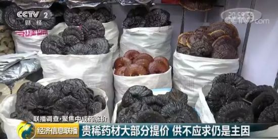家中常备的中成药价格大涨 供不应求矛盾突出