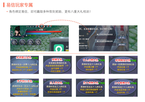 易信“晒”出《天下3》,探索端游社交互动新领域