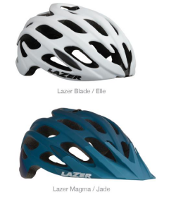 部分“Lazer”牌自行车头盔被禧玛诺（上海）贸易有限公司主动召回
