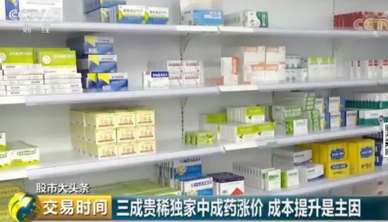 稀有药材原料涨幅惊人 药材"贵圈"发生了啥?