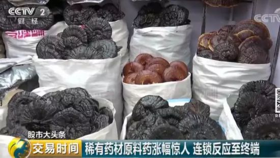 稀有药材原料涨幅惊人 药材"贵圈"发生了啥?