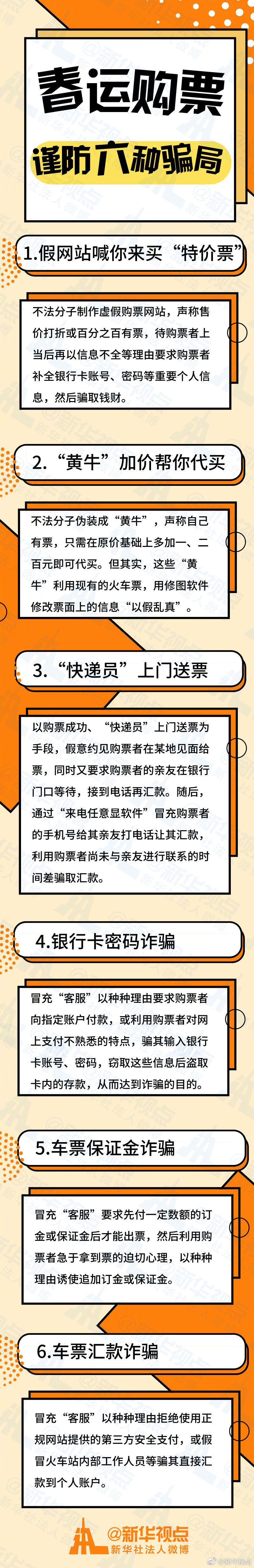 春运回家要小心 谨防春运购票这六种骗局!