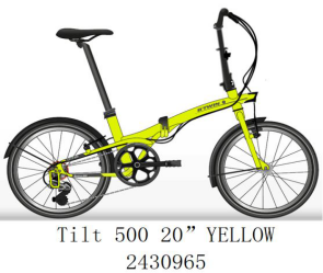 部分Tilt 500 20” 城市折叠车被迪脉(上海)企业管理有限公司召回