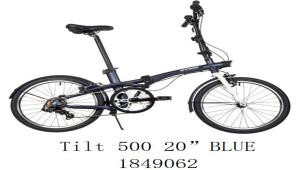 部分Tilt 500 20” 城市折叠车被迪脉(上海)企业管理有限公司召回