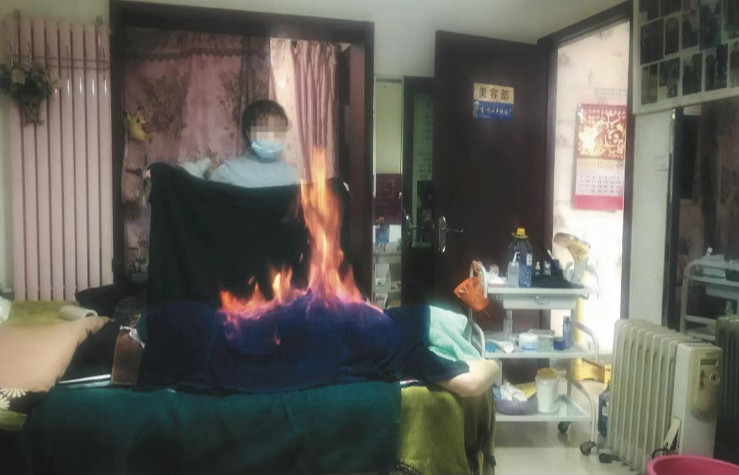 “金牌技师”自称观火断病 权健专利被曝失效疗效说法悬殊