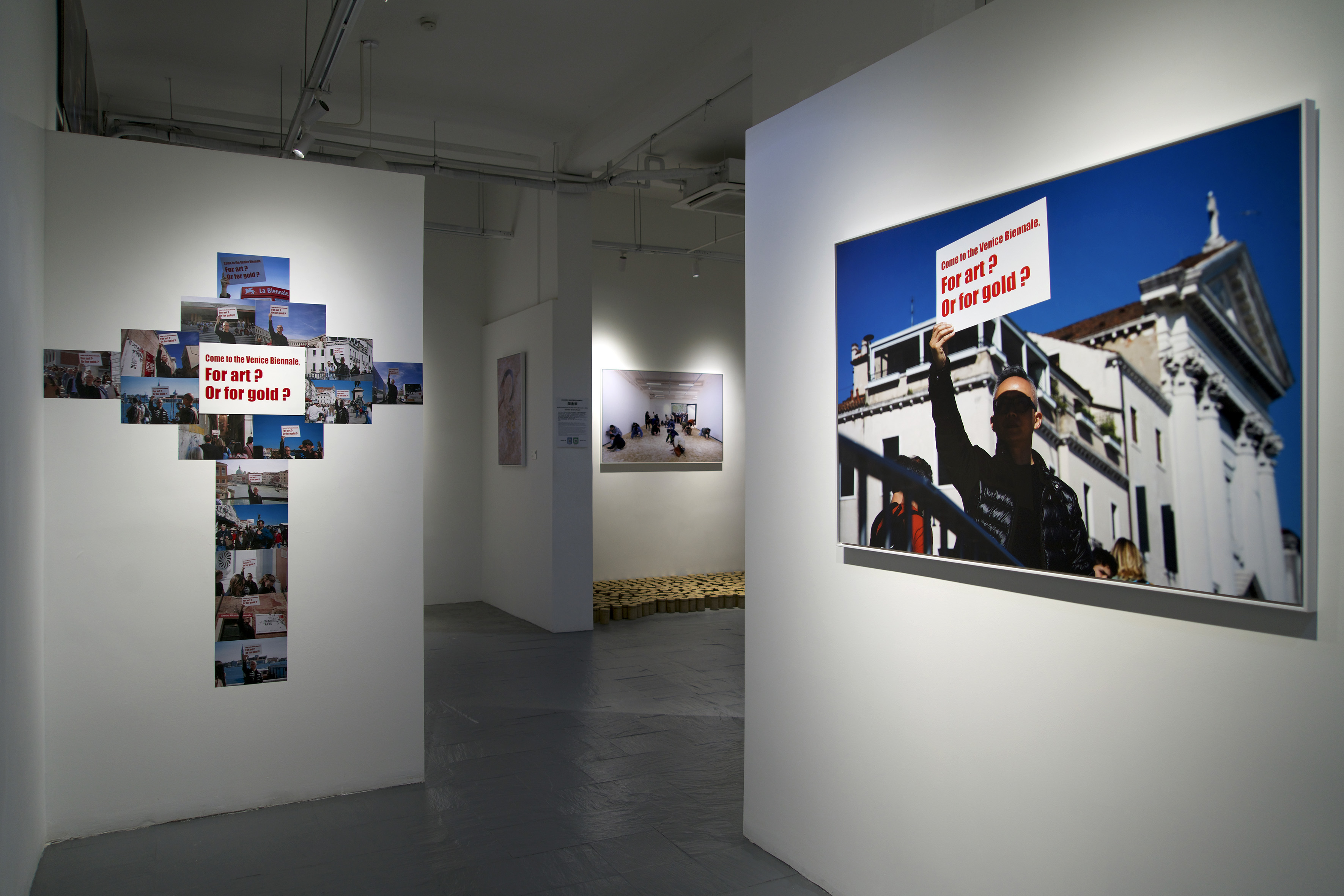 从威尼斯双年展回归本土:杨烨炘《扔黄金大米的人》个展登陆上海M50