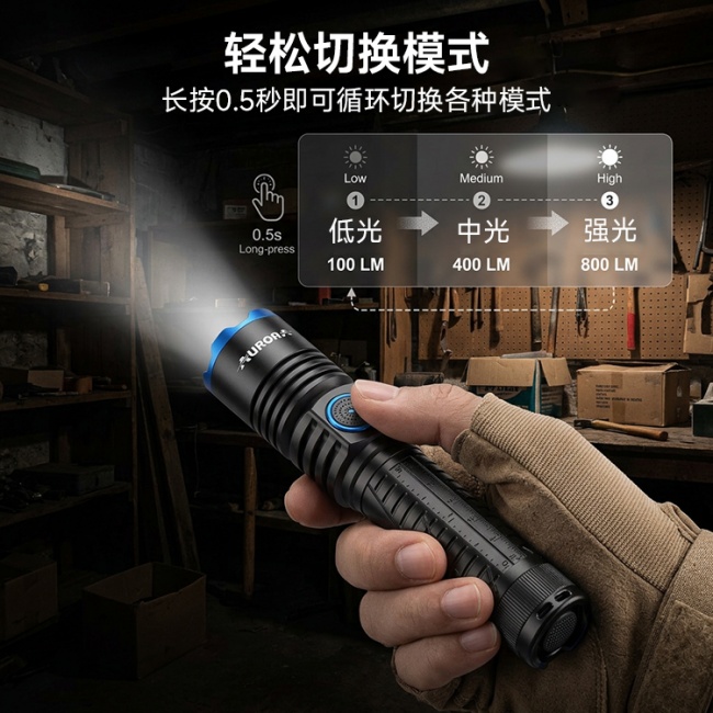 深圳北极之光:户外照明技术解读与选购指南