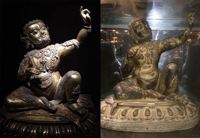 惊爆!杭州官方办高规格佛教造像展多是赝品
