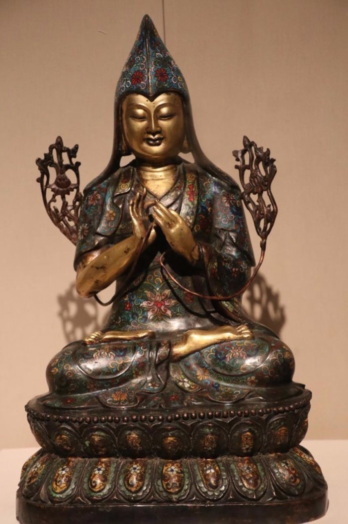 惊爆!杭州官方办高规格佛教造像展多是赝品
