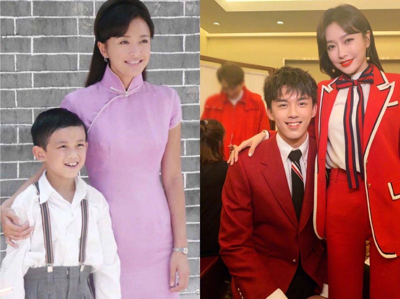 春晚闫妮变得认不出,秦岚吴磊“母子变姐弟”,这是怎么回事