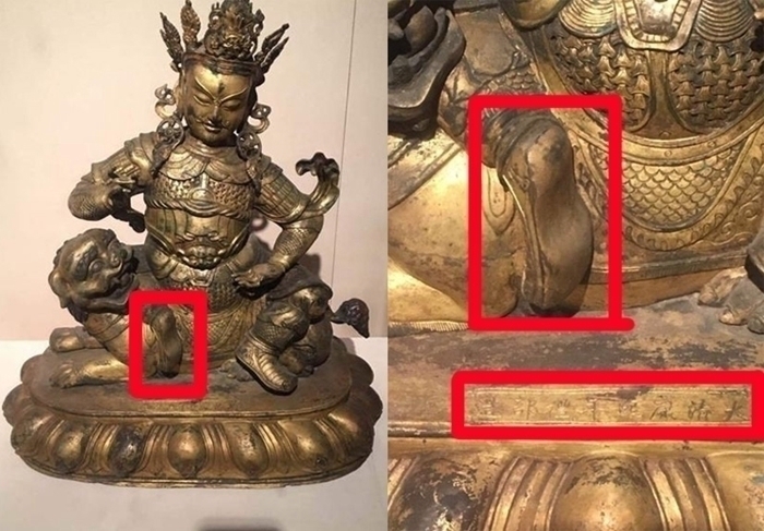惊爆!杭州官方办高规格佛教造像展多是赝品