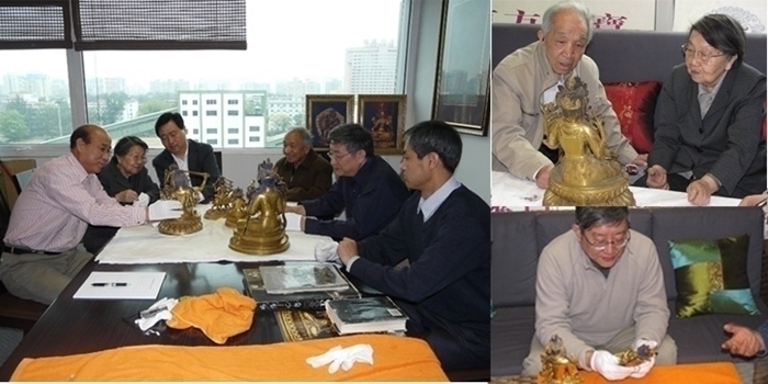 惊爆!杭州官方办高规格佛教造像展多是赝品