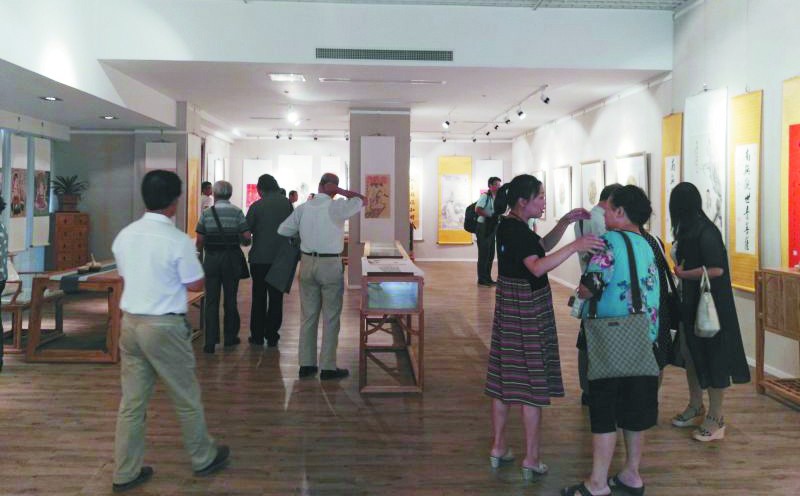 “妙相庄严·艺术展”盛大开展