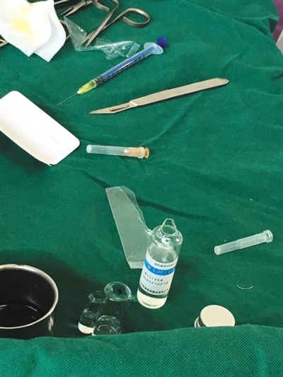 暗访微整形 店主称零基础学员培训三五天即可从业
