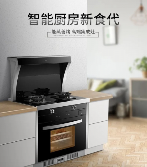 中国厨电看浙江,好厨电选浙派