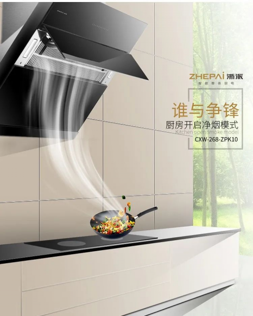 中国厨电看浙江,好厨电选浙派
