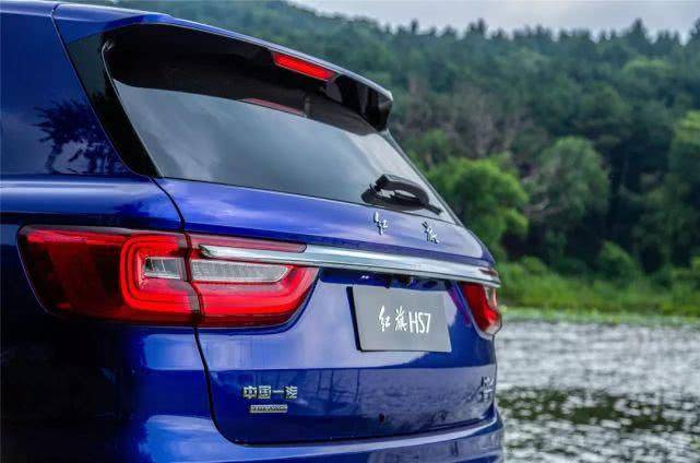 冲击中高端豪华SUV,一汽红旗HS7志在必得!
