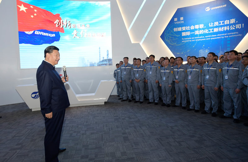 习近平:国企一定要改革,抱残守缺不行