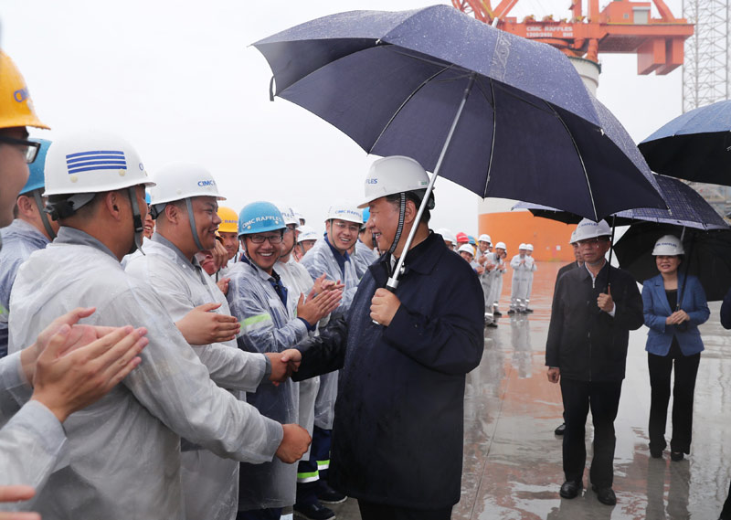 习近平:国企一定要改革,抱残守缺不行