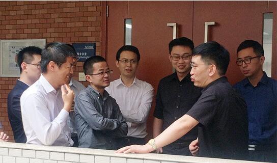 民贷天下CEO陈挺中山大学授课