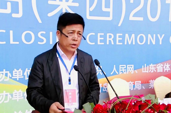 于承龙：休体大会亮点纷呈 融合发展意义重大