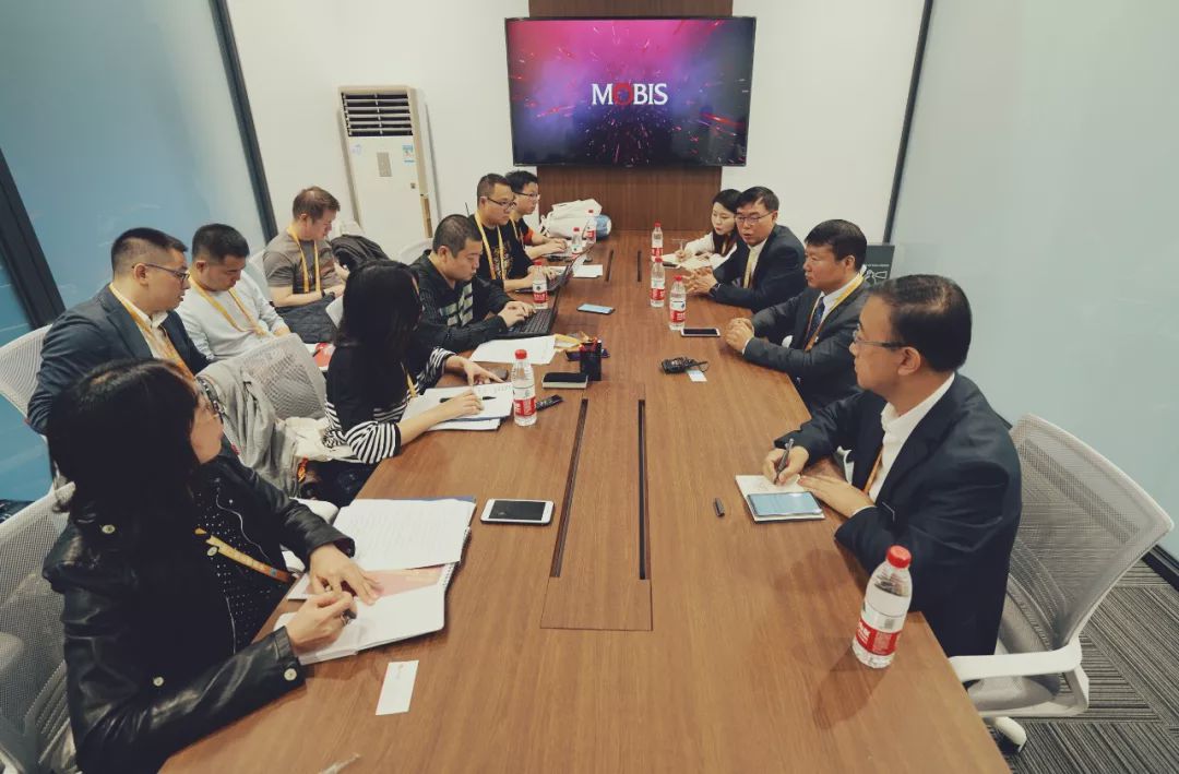【媒体交流】进博会上现代摩比斯的声音