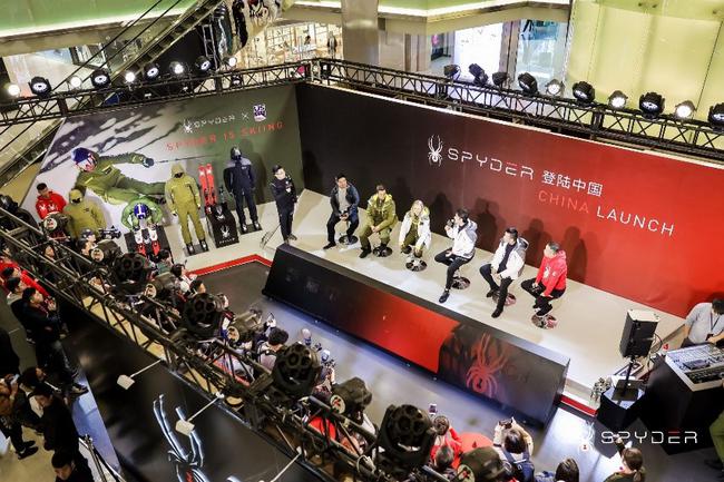SPYDER品牌官宣正式进军中国 推动中国冰雪产业新里程