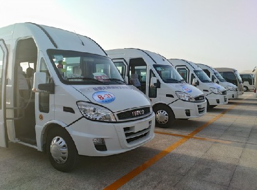 Power Daily尊享版成文博会惟一指定接待用车