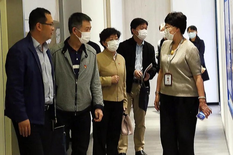 福建省工信厅软件处刘少洪处长一行莅临巨龙信息调研