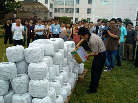 水星家纺召开“企业质量开放日”活动,树立奉贤企业标杆