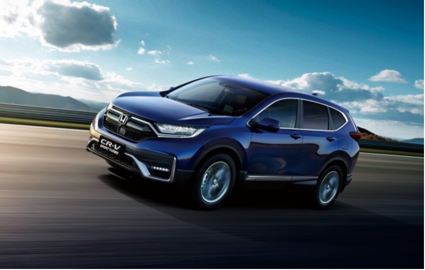 为什么是CR-V?
